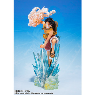 Bandai(บันได) TAMASHII FIGUARTS ZERO MONKEY D LUFFY BROTHE S BOND