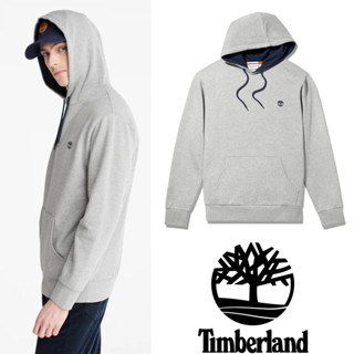 Hoodie Timberland แท้100% OYSTER RIVER HOODIE IN GREY 23/275