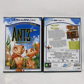 Media Play DVD Antz/ แอ๊นซ์ เปิดโลกใบใหญ่ของนายมด (DVD)/S8782DA