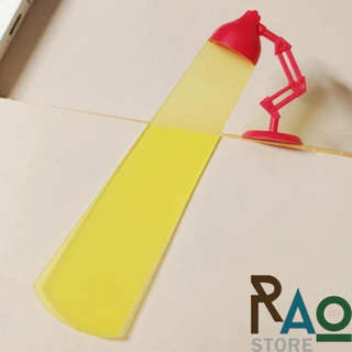 RAO Store ที่คั่นหนังสือรูปโคมไฟ ลายมินิมอล น่ารัก
