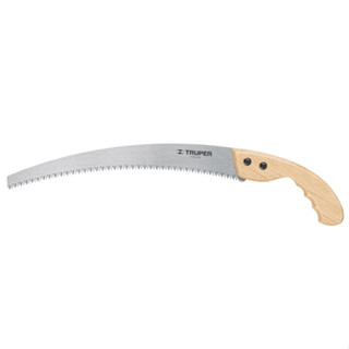 TRUPER เลื่อยโค้งตัดแต่งกิ่งไม้ 14 นิ้ว ด้ามไม้ (STP-14) รหั…