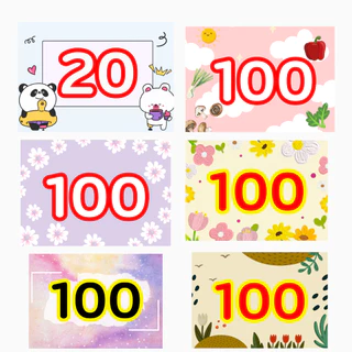 ป้ายราคา แก้ไขตัวเลขได้ ป้ายโปรโมชั่น ป้ายลดราคา 20 39 100 199 บาท เคลือบแข็ง กันน้ำ