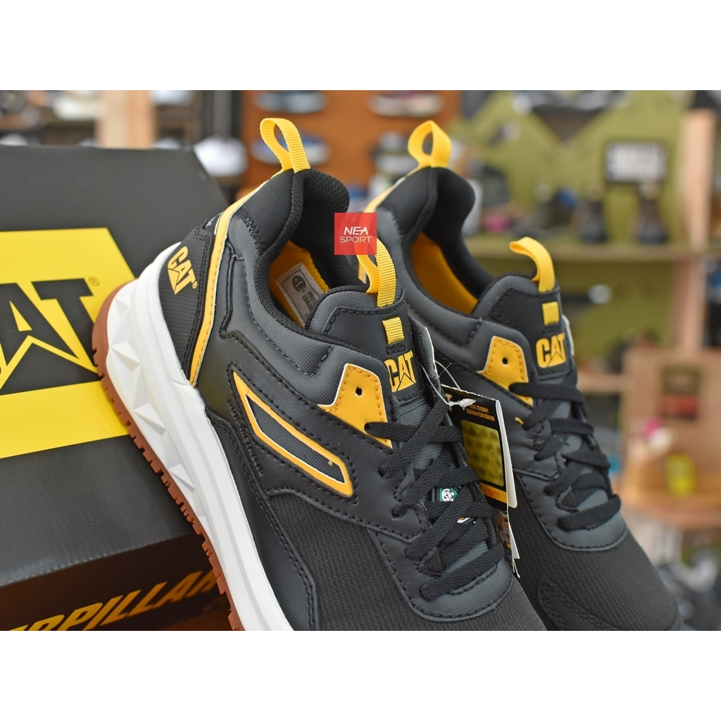 [ลด30% เก็บโค้ด 2509FASHDD] CAT Caterpillar Streamline Runner Carbon Composite Toe รองเท้าเซฟตี้ หัวคาร์บอนคอมโพสิต