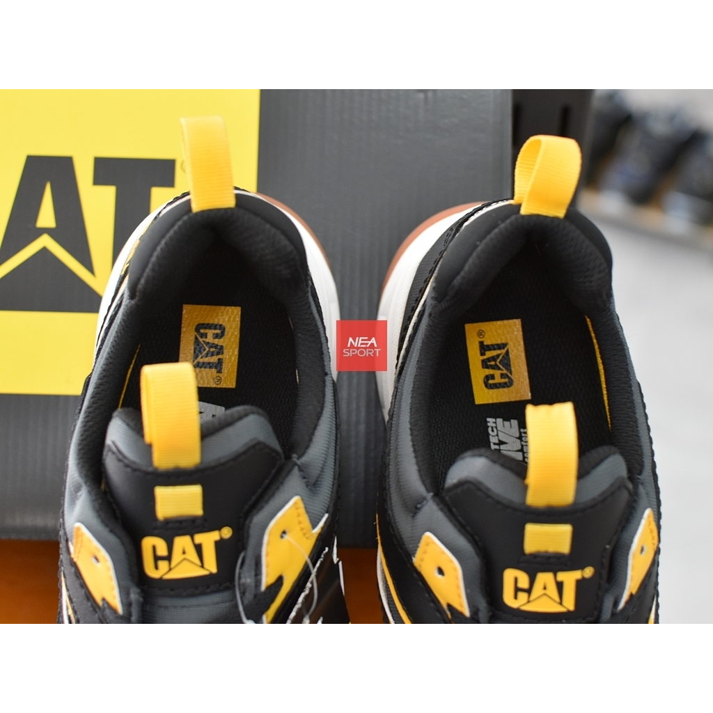 [ลด30% เก็บโค้ด 2509FASHDD] CAT Caterpillar Streamline Runner Carbon Composite Toe รองเท้าเซฟตี้ หัวคาร์บอนคอมโพสิต