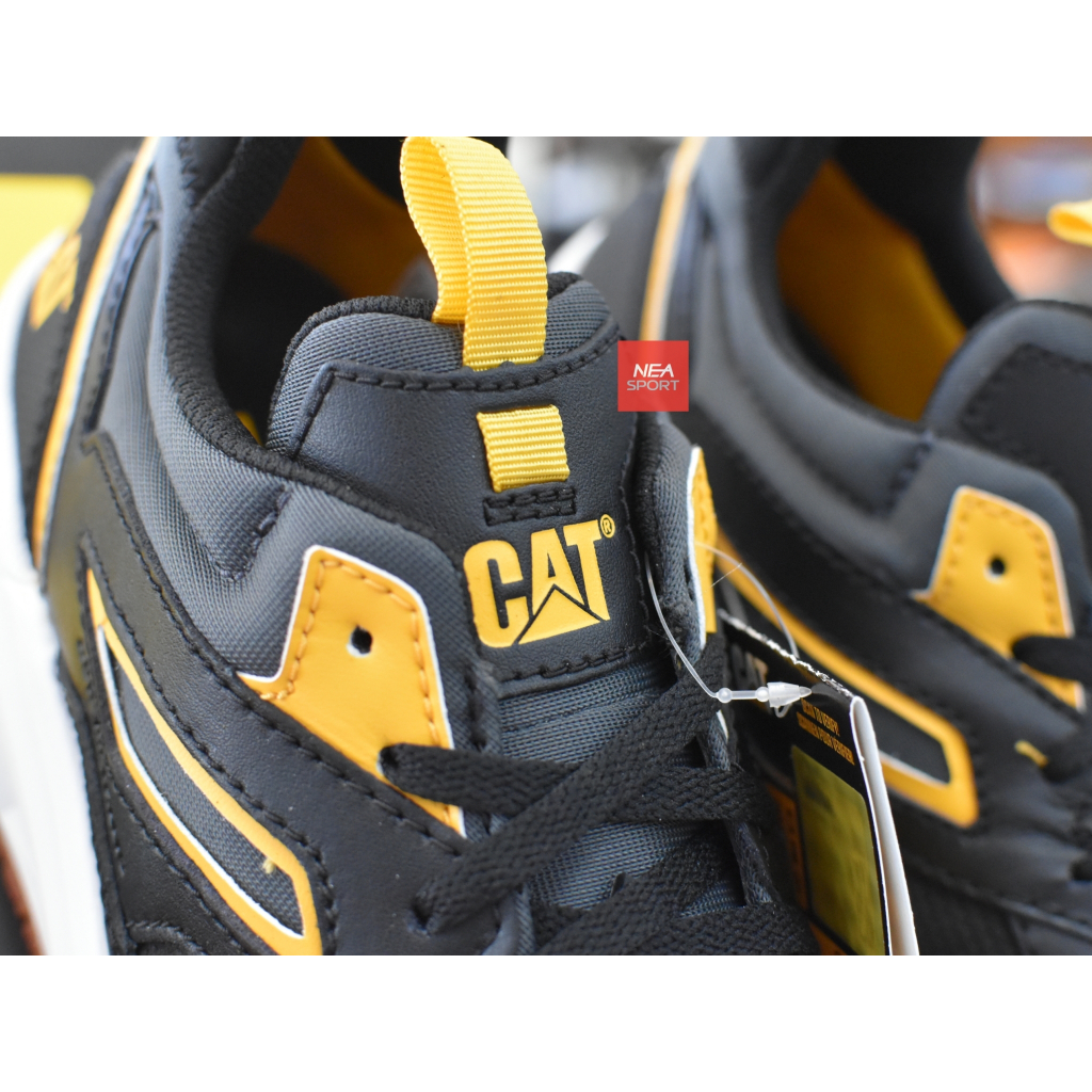 [ลด30% เก็บโค้ด 2509FASHDD] CAT Caterpillar Streamline Runner Carbon Composite Toe รองเท้าเซฟตี้ หัวคาร์บอนคอมโพสิต