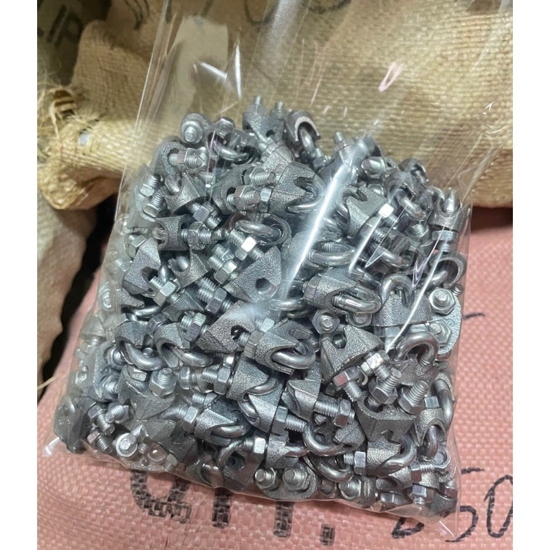 พร้อมส่งกิ๊บจับสลิง 3 MM ชุดละ 20 ตัว