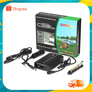 Universal Notebook Laptop Charger DC / AC Car Power Supply Adapter 100W