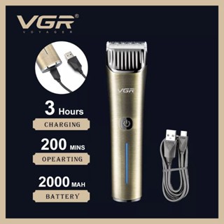 แบตเตอเลี่ยนตัดผมไร้สาย vgr 669