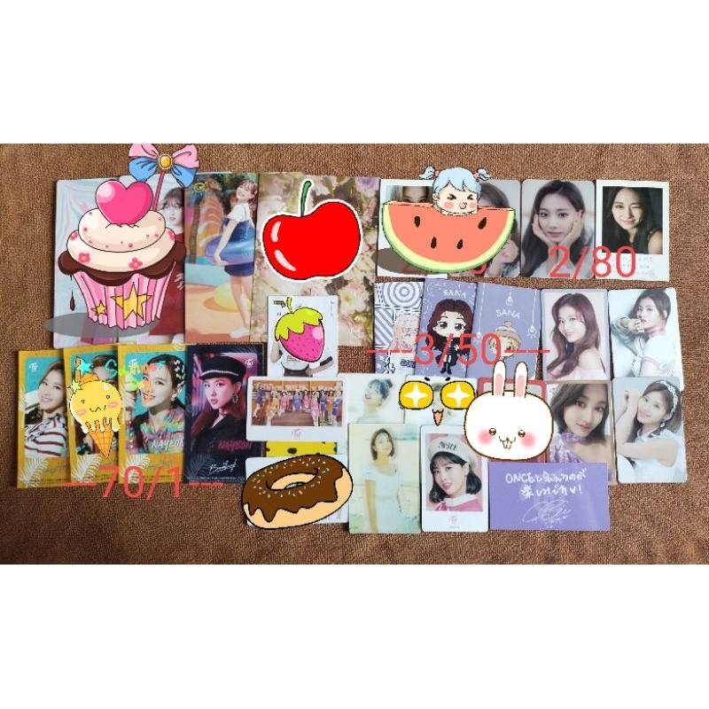 TWICE Photocard / Twice Postcard