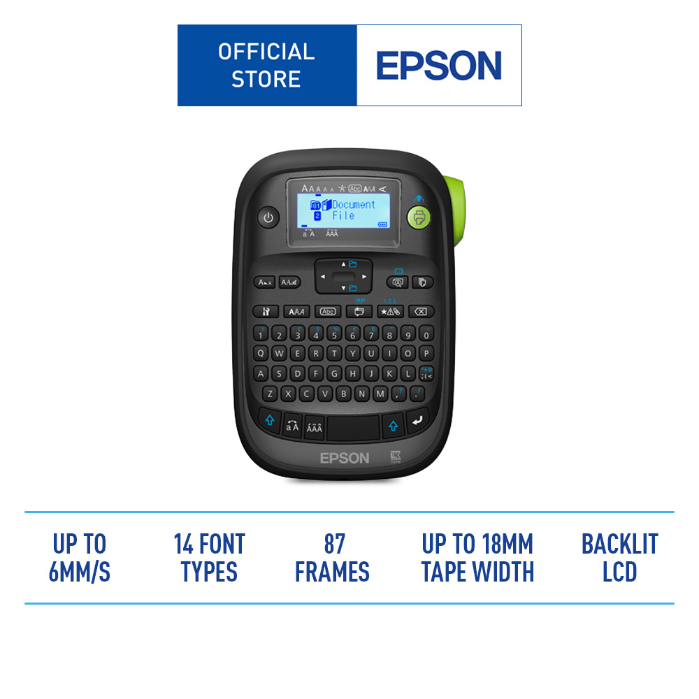 Epson LABELWORKS LW-K400TH เครื่องพิมพ์ฉลาก