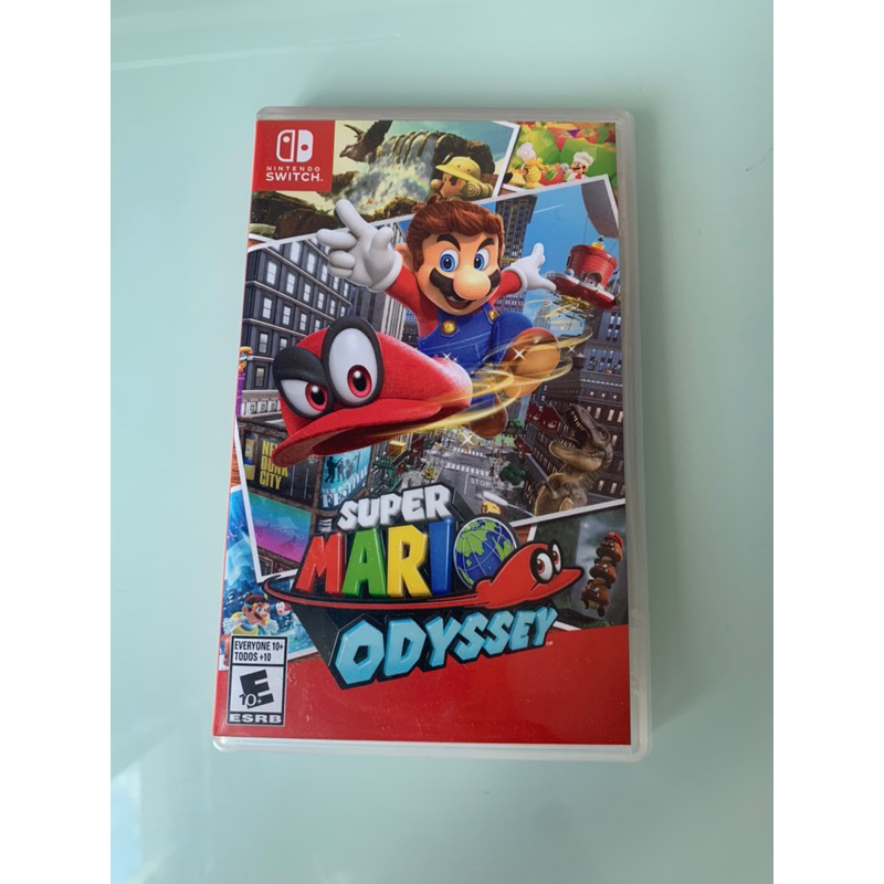 Super Mario Odyssey แผ่นเกม Nintendo Switch มือสอง