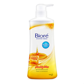 BIORE Shower Cream Healthy Plus  550ml. ครีมอาบน้ำ บิโอเร เฮลท์ตี้ พลัส