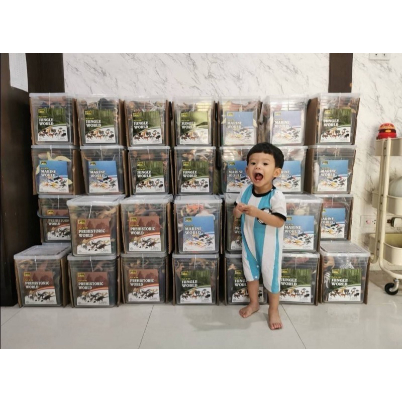 #พร้อมส่ง Model สัตว์ งานดีมาก