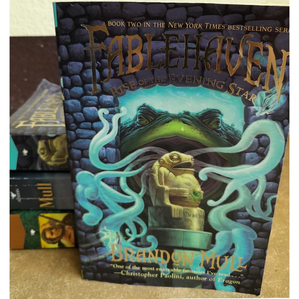 U50 Fablehaven by Brandon Mull หนังสือมือสอง ปกอ่อน