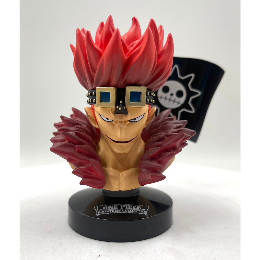 One piece MasColle - One Piece Great Deep Collection 2  : Eusstass Kid