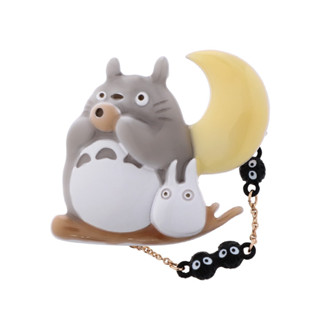 [ส่งตรงจากญี่ปุ่น] ใหม่ เข็มกลัด ลาย Studio Ghibli My Neighbor Totoro Moonlit Night Moving สไตล์ญี่ปุ่น