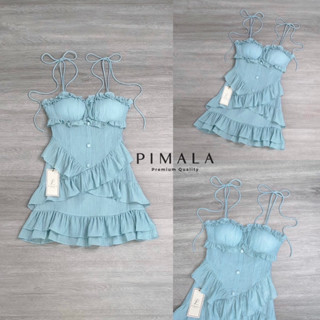 MAYFASHION 👗เช็คของก่อนสั่ง🥰เดรสสายเดี่ยวผูกโบว์โทนสีน่ารักมากกใส่สวยขับผิวผ่องออร่ามากๆค้า