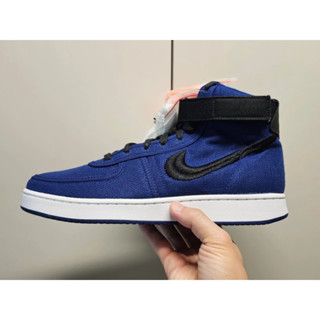 🇰🇷Nike x Stussy Vandal High Deep Royal Blue  Black DX5425-00/DX5425-400  -พรีออเดอร์ - preorderoppa