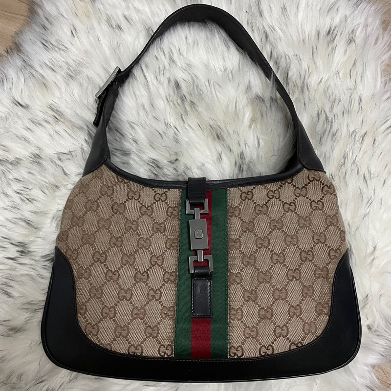 Gucci Jeckie hobo bagของแท้100%