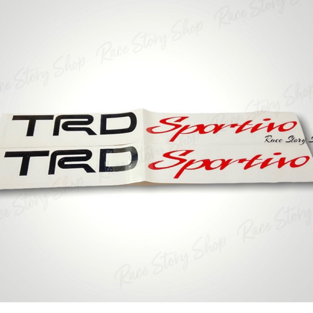 สติ๊กเกอร์ TRD sportivo