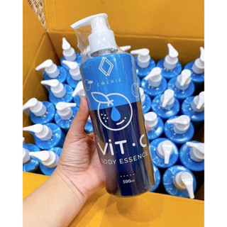 โลชั่นวิตซีพัดชา EMERIE Vit C Body Essence 500ml.บำรุงผิวขาว