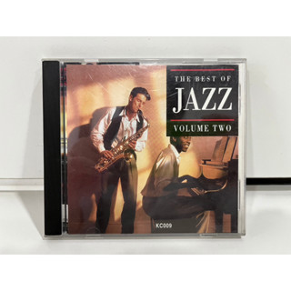 1 CD MUSIC ซีดีเพลงสากล  THE BEST OF JAZZ VOLUME TWO  KC009    (A8D43)