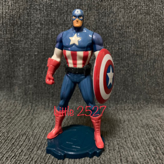 KINDER MAXI CAPTAIN AMERICA FIGURE (สูง 5นิ้ว)