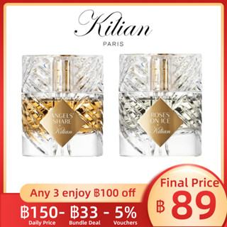 [พร้อมส่ง ✨ของแท้]  Kilian Angels Share / Roses on Ice EDP 2ml / 5ml น้ําหอมแบ่งขาย