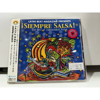 1   CD  MUSIC  ซีดีเพลง  SIEMPRE SALSAI      (A11G12)