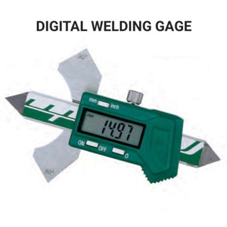 เกจวัดรอยเชื่อม เกจวัดแนวเชื่อม แบบดิจิตอล Digital Welding Gage INSIZE รุ่น 4831-20A