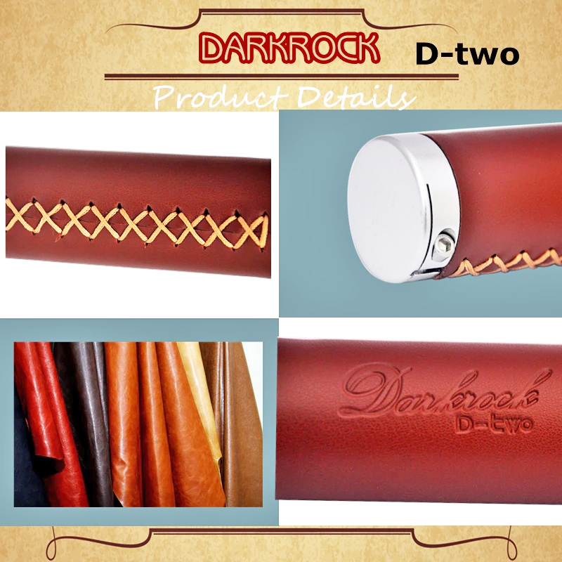 DARKROCK Cowhide Grip ปลอกแฮนด์จักรยาน  วัสดุหนังวัวแท้ ให้ความสวยงามสไตล์เรโทร ใช้งานได้ทนทาน จับกระชับมือ - รูปที่ 4