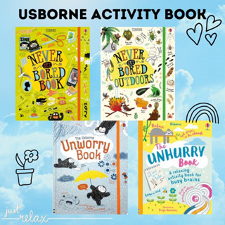 Usborne Activity Book Series หนังสือกิจกรรมสำหรับเด็ก