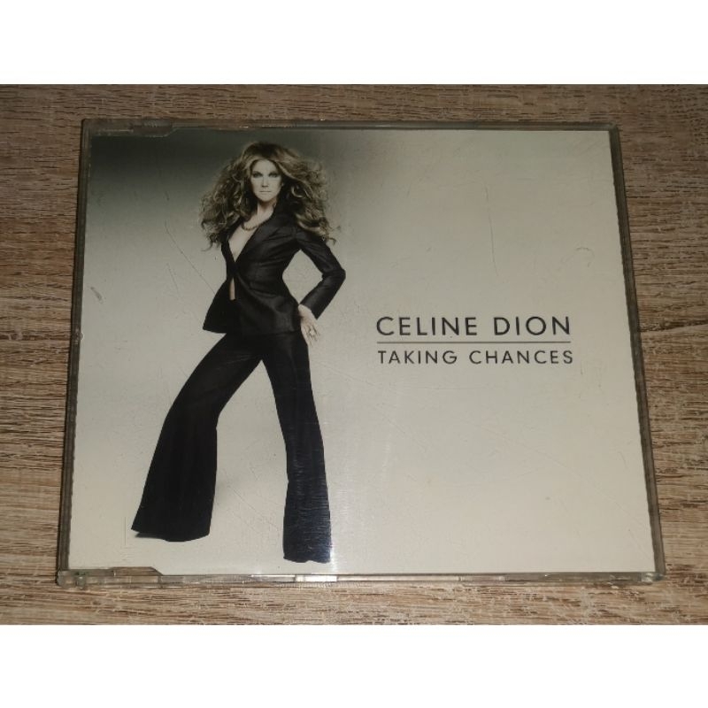 Celine Dion ซีดี Promo CD Single Taking Chances EU Edition