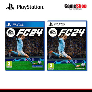 [Pre-order] PlayStation Game : PS4/PS5 Game : EA SPORTS FC™ 24 แผ่นเกม (วางจำหน่าย 29 ก.ย. 66)