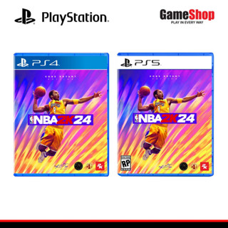 PlayStation Game : PS4/PS5 Game :NBA2K24 Kobe Bryant Edition แผ่นเกม