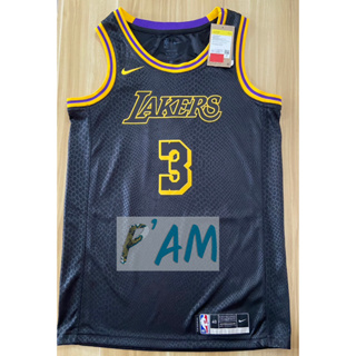 เสื้อบาสไนกี้สวิงแมนของแท้ Nike NBA Swingman City Jersey Anthony Davis Los Angeles Lakers No. 3 Size S แอนโธนี่ เดวิส