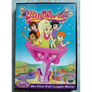 📀 DVD POLLY WORLD : โลกสวยใสของสาวน้อยพอลลี่