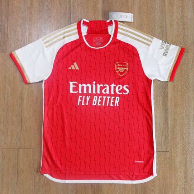 เสื้อบอล อาร์เซนอล Arsenal  ปี 2023/24 เกรด AAA (เกรดแฟนบอล)