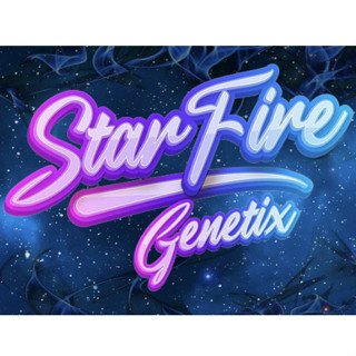 StarFire Genetix ไตรโคมแน่นๆ