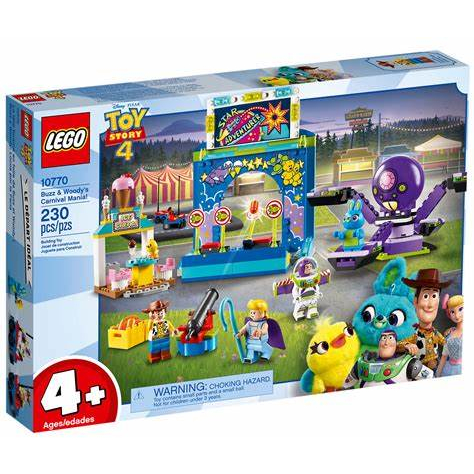 LEGO® Disney 10770 Buzz & Woody's Carnival Mania! - เลโก้ใหม่ ของแท้ 💯% กล่องสวย พร้อมส่ง