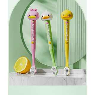 แปรงสีฟันสำหรับเด็ก ขนนุ่ม  kids toothbrush baby