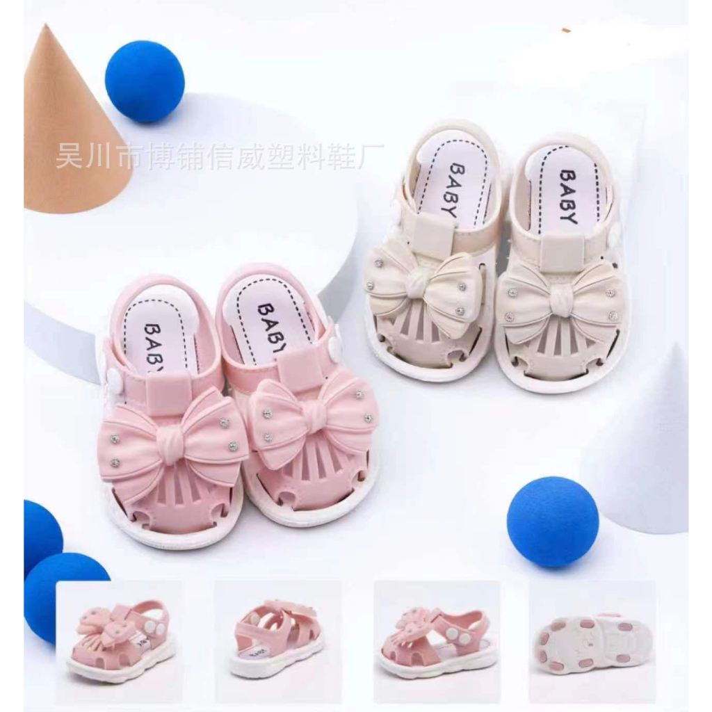 YH55-02 (สินค้าใหม่ ต้องเผื่อไชส์) รองเท้าแตะเด็ก ฤดูร้อนใหม่ รองเท้าแตะกันลื่น กันลื่น พื้นนุ่ม