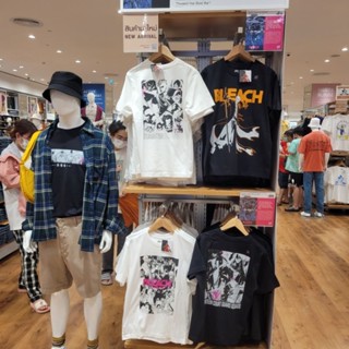 รับหิ้วของแท้ Uniqlo เสื้อยืดมังงะ UT เรื่อง BLEACH: Thousand-Year Blood War UT