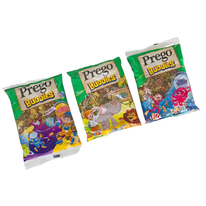 Prego พรีโก้ พาสต้า พาสต้าสำหรับเด็ก 200 กรัม