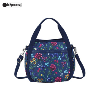 Lesportsac Small Jenni กระเป๋าสะพายข้างพาดลำตัว ทรงกลม Style 8056