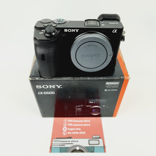 Sony A6600 Body พร้อมส่ง