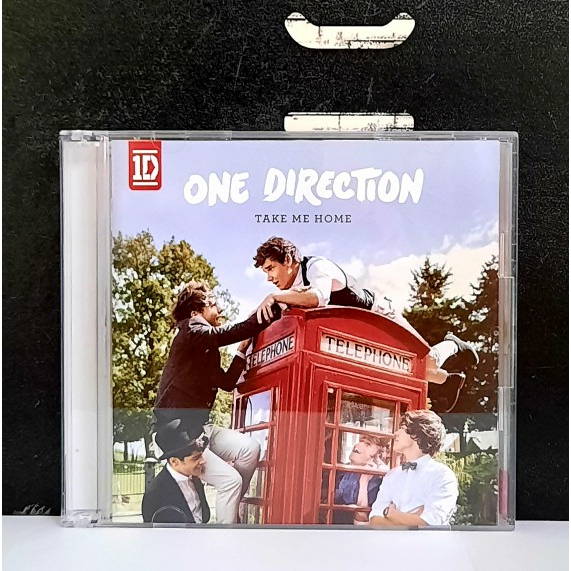 CD ซีดีเพลง One Direction / Take me home                                 -s08