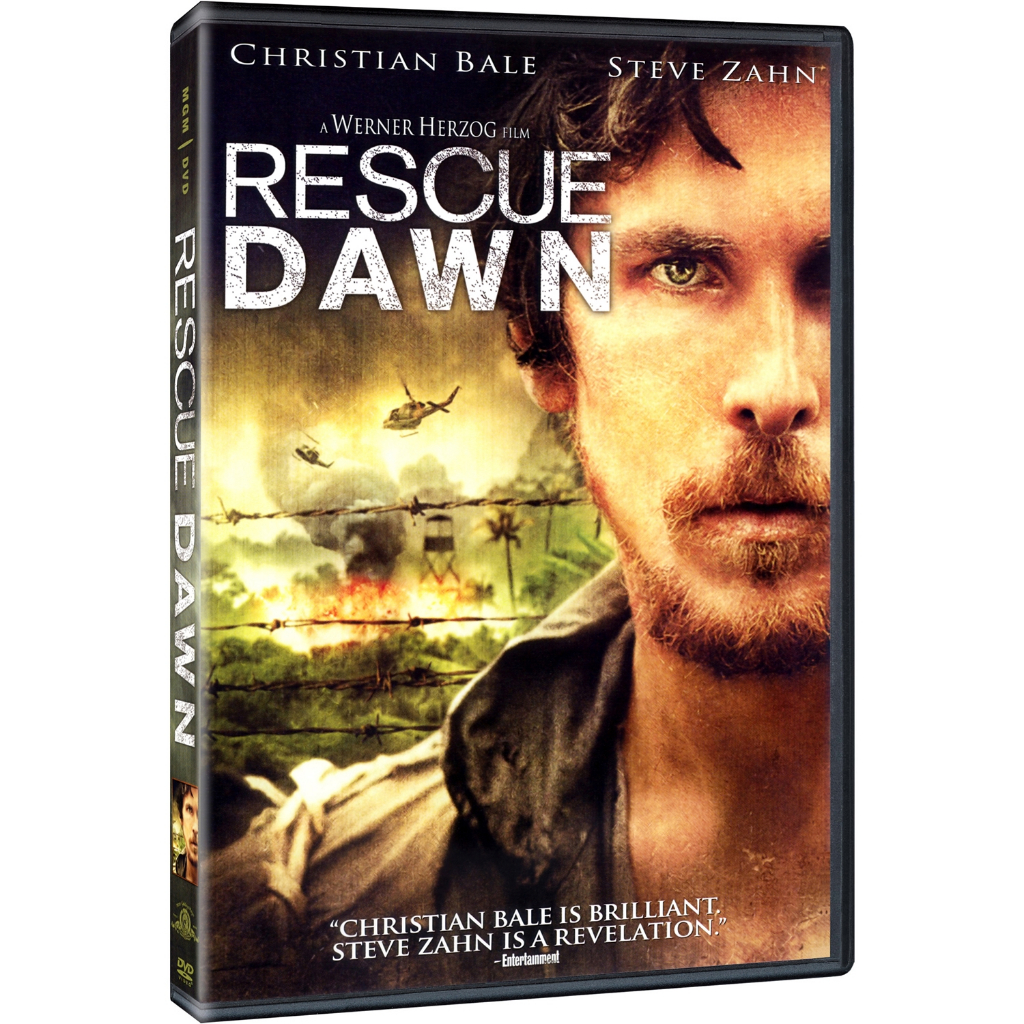 Rescue Dawn / แหกนรกสมรภูมิโหด [DVD มีเสียงไทย/มีซับไทย] *แผ่นแท้