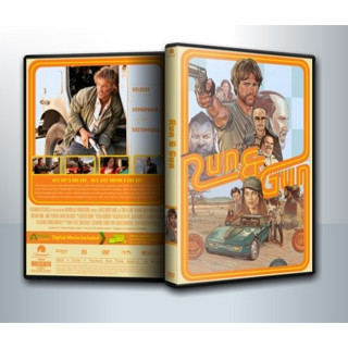 [ DVD Movie มีปก+สกรีนแผ่น-ไม่มีกล่อง ] Run &amp; Gun หนีตายสู่ดงอันตราย ( 1 DVD )
