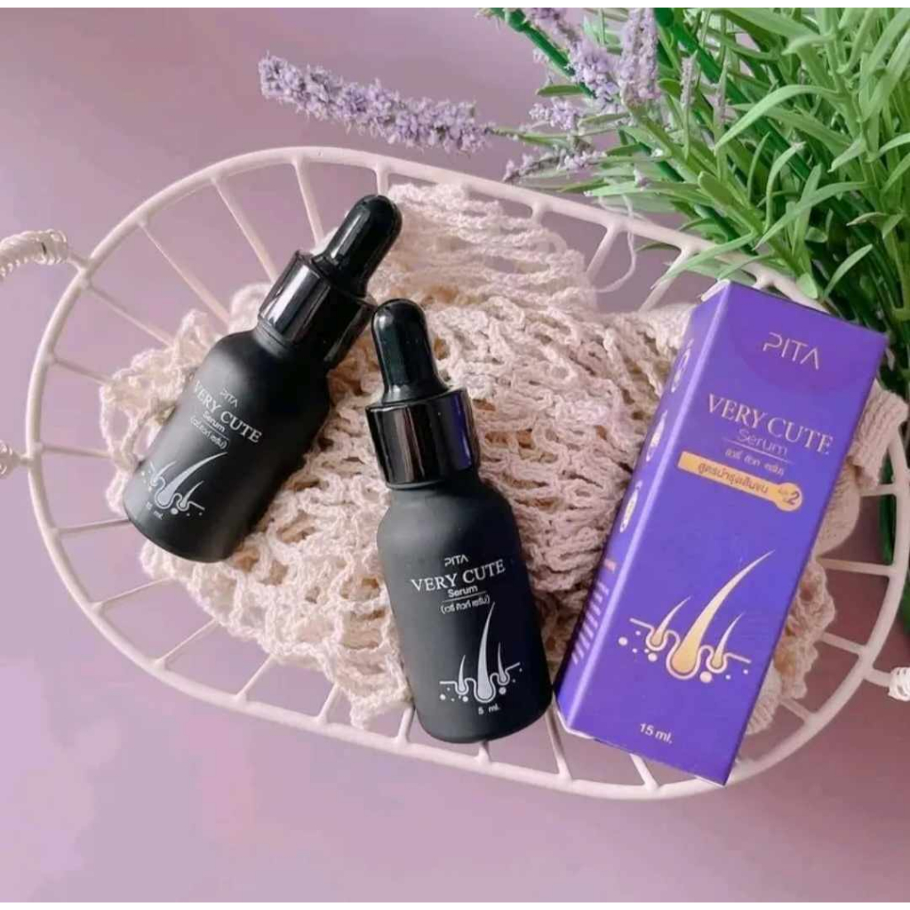 Very Cute  Serum เซรั่มคิ้ว เร่งคิ้้วดกดำ  ลดผมร่วง